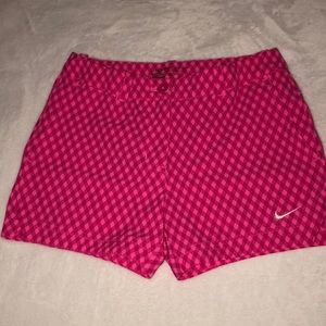 Nike girls golf shorts